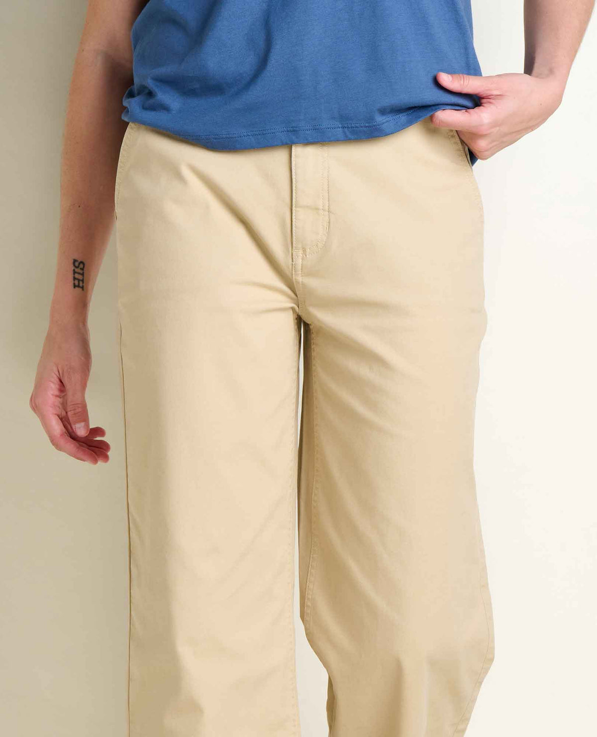 Toad&Co Earthworks Wide Leg Chino