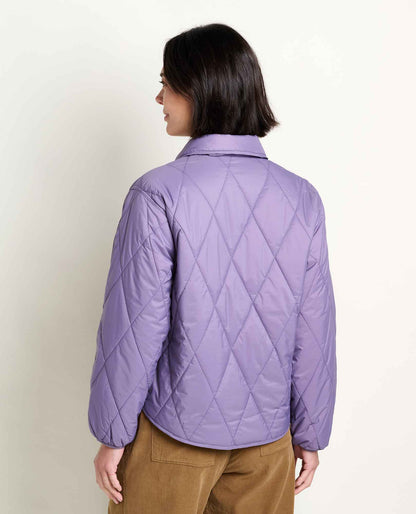 Toad&Co Women's Roame Reversible & Packable Quilted Jacket