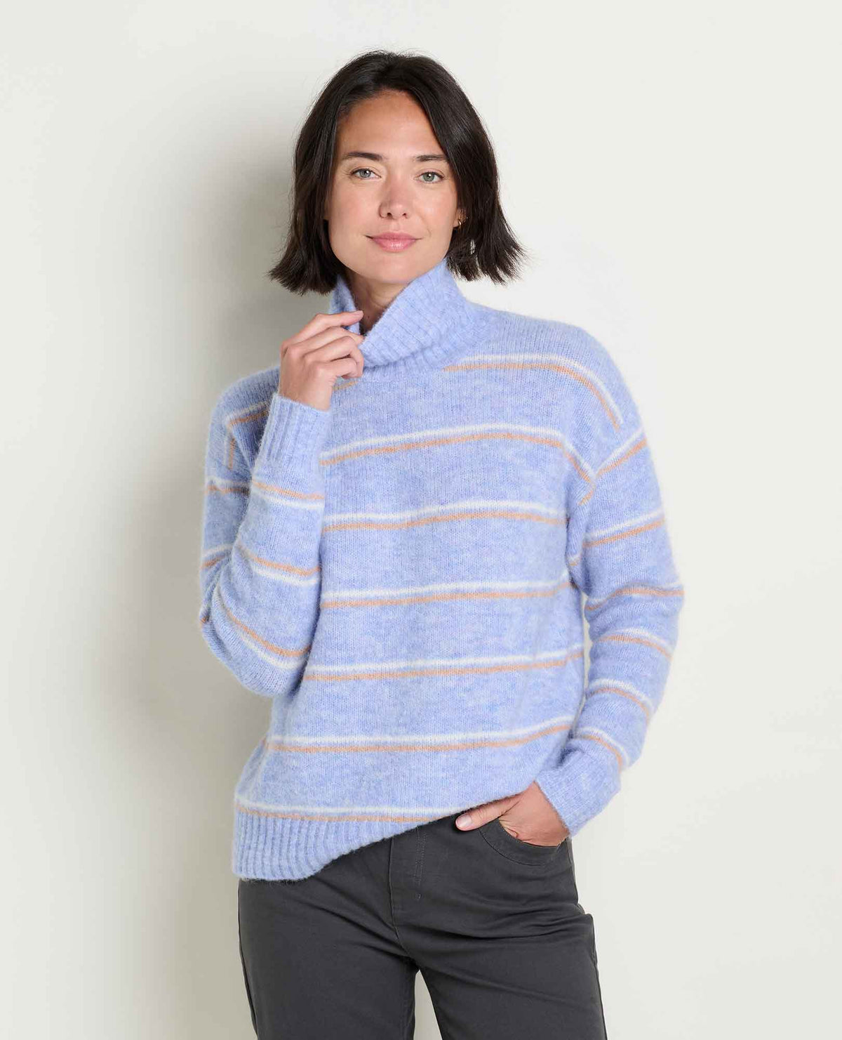 Toad&Co Women's Alpaca Merino Turtleneck Sweater - Cozy & Soft