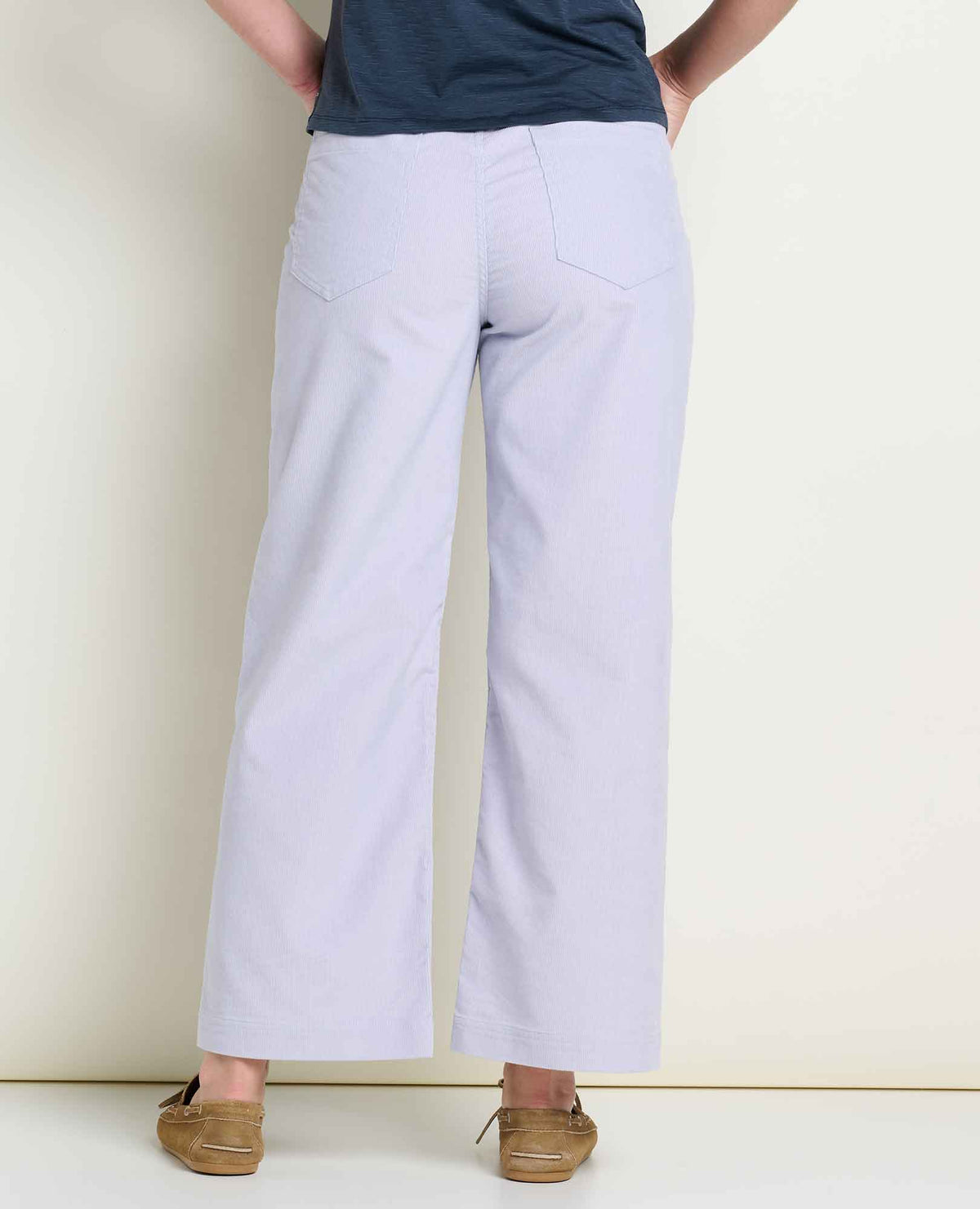 Toad&Co Women's Corduroy Wide Leg Crop Pant