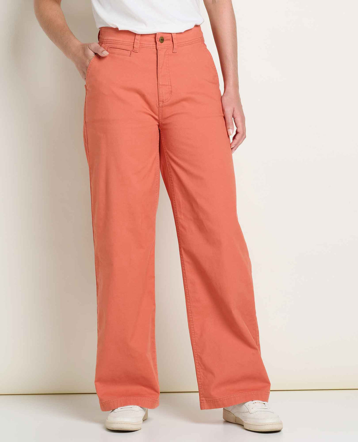 Toad&Co Earthworks Wide Leg Chino