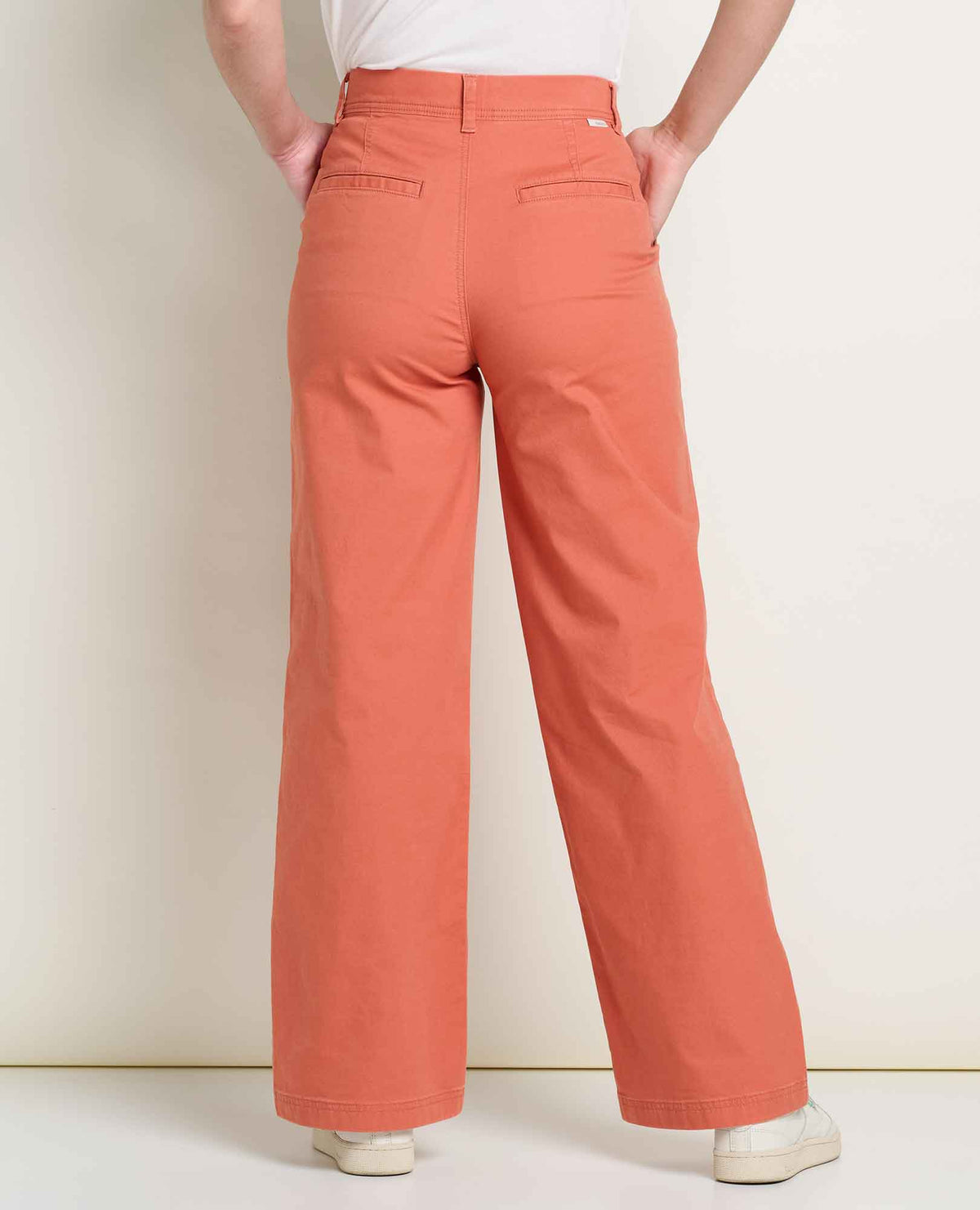 Toad&Co Earthworks Wide Leg Chino