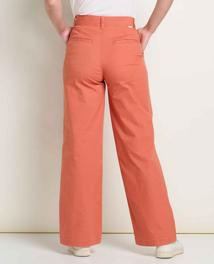 Toad&Co Earthworks Wide Leg Chino