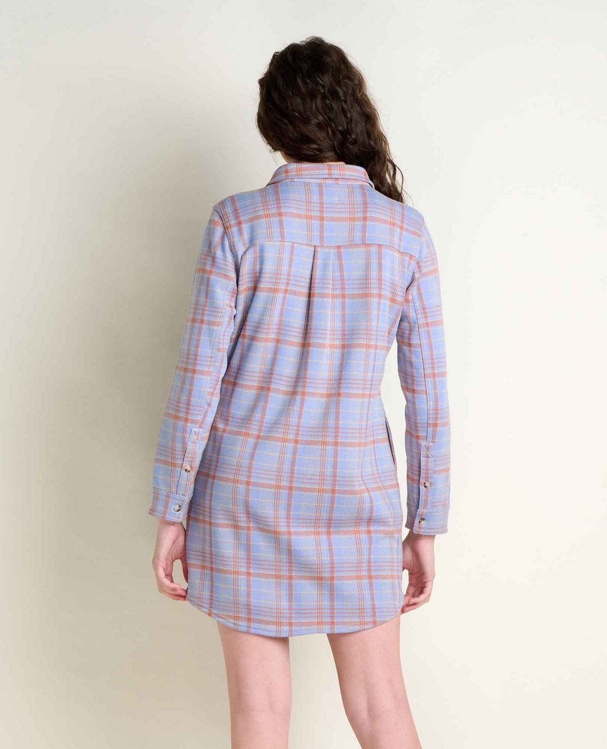 Toad&Co Shadowbrook Soft Knit Shirt Dress