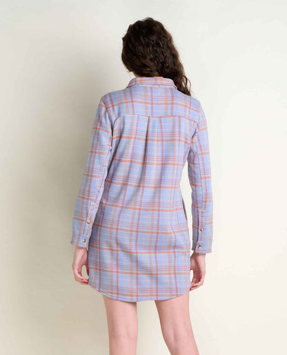 Toad&Co Shadowbrook Soft Knit Shirt Dress