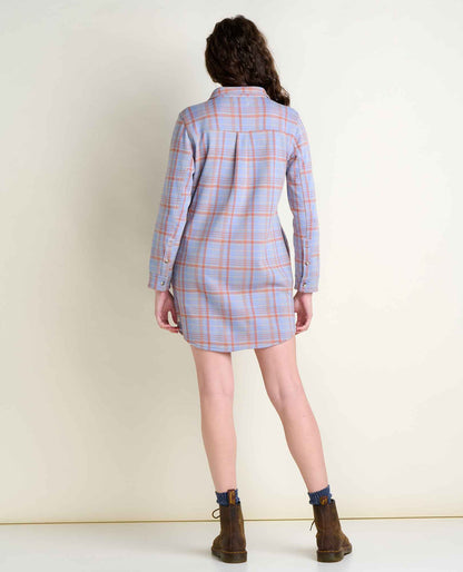 Toad&Co Shadowbrook Soft Knit Shirt Dress