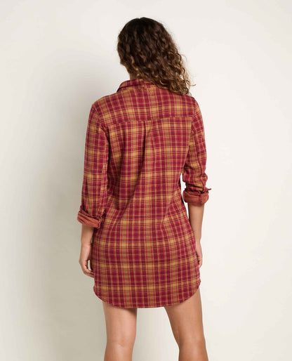 Toad&Co Shadowbrook Soft Knit Shirt Dress