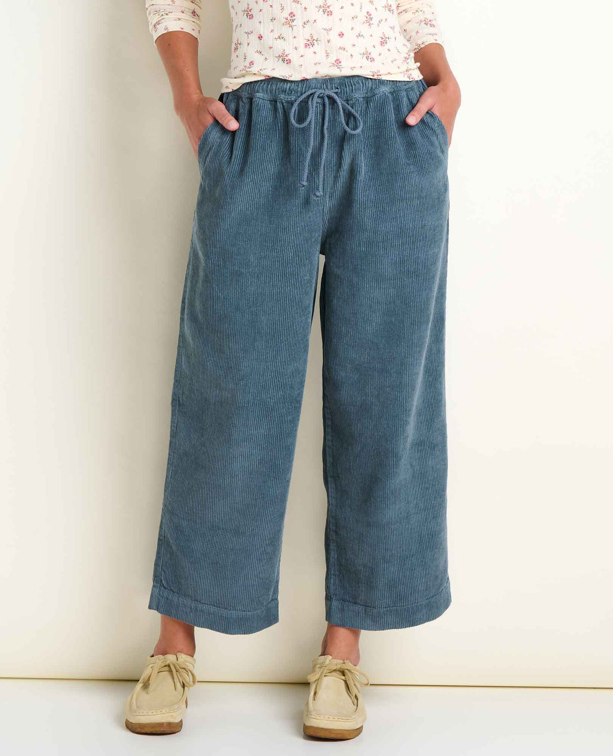 Toad&Co Super Soft Wide Wale Pull-On Corduroy Pants