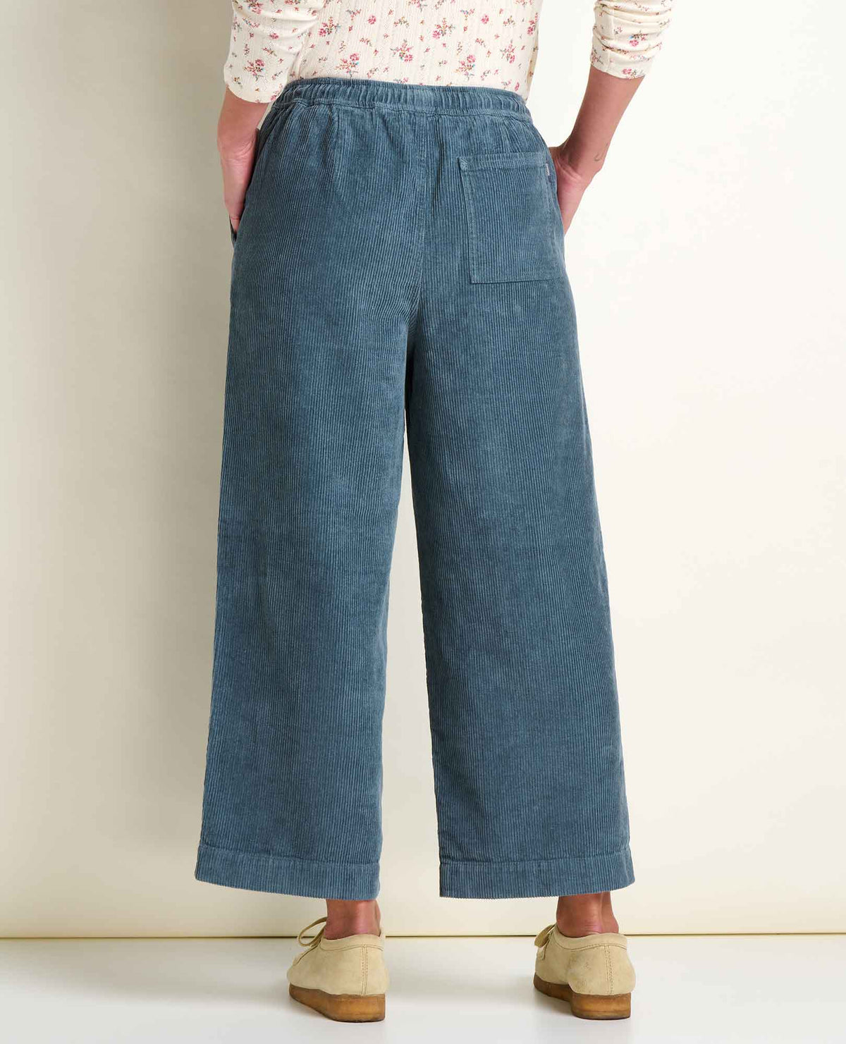 Toad&Co Super Soft Wide Wale Pull-On Corduroy Pants