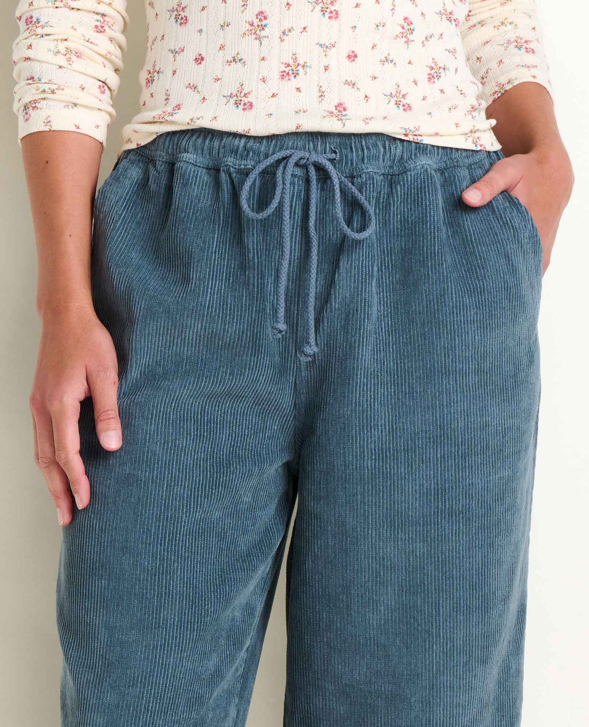 Toad&Co Super Soft Wide Wale Pull-On Corduroy Pants