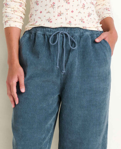Toad&Co Super Soft Wide Wale Pull-On Corduroy Pants
