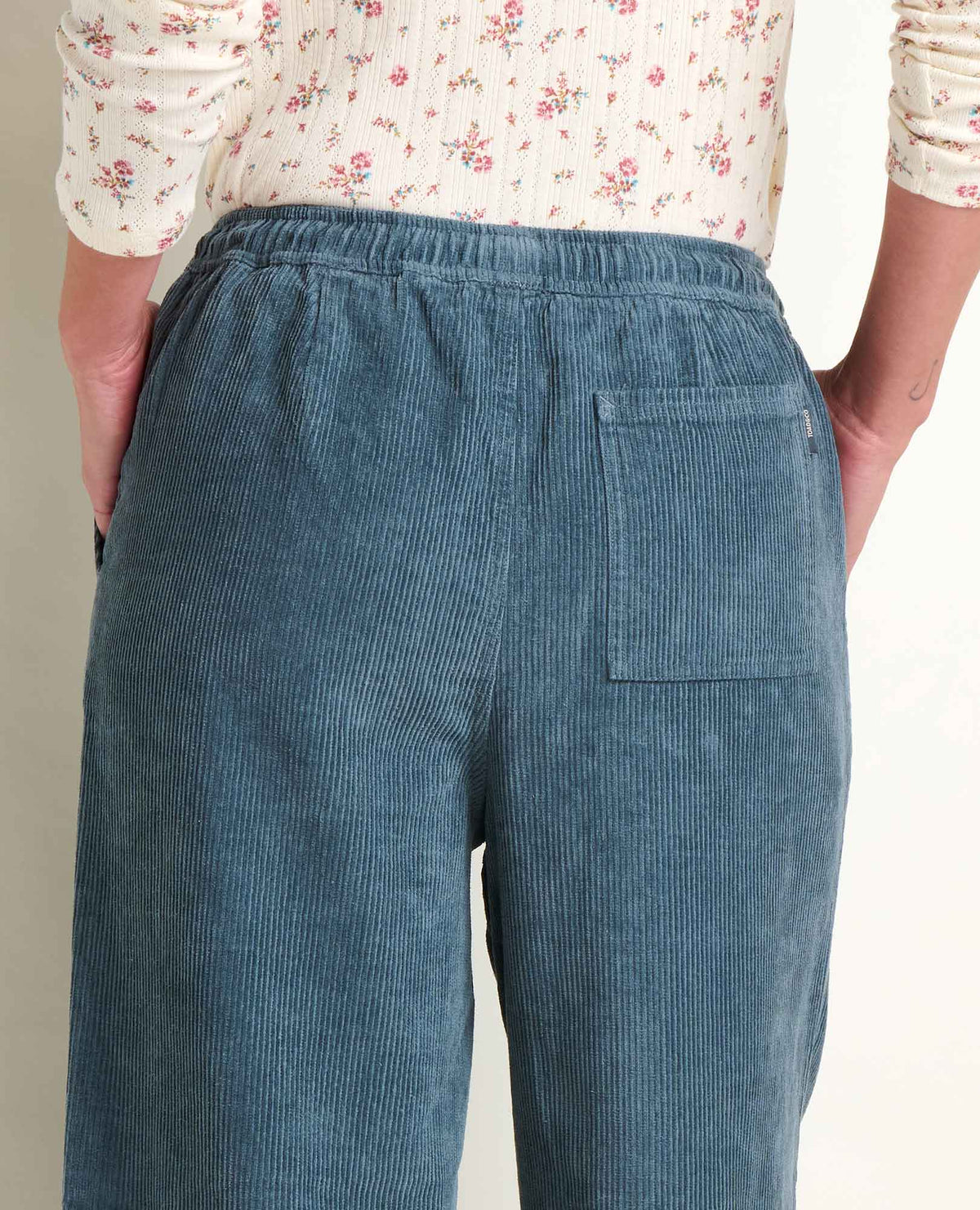 Toad&Co Super Soft Wide Wale Pull-On Corduroy Pants