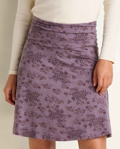 Toad&Co Chaka Organic Cotton & TENCEL Skirt Best Seller