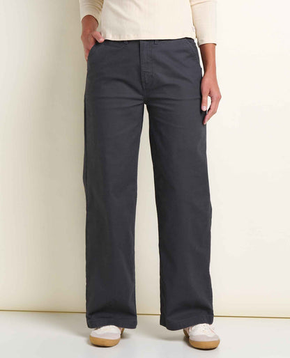 Toad&Co Earthworks Wide Leg Chino