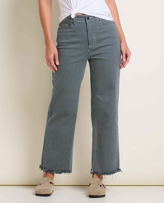 Toad&Co Balsam High Rise Organic Cotton Jeans