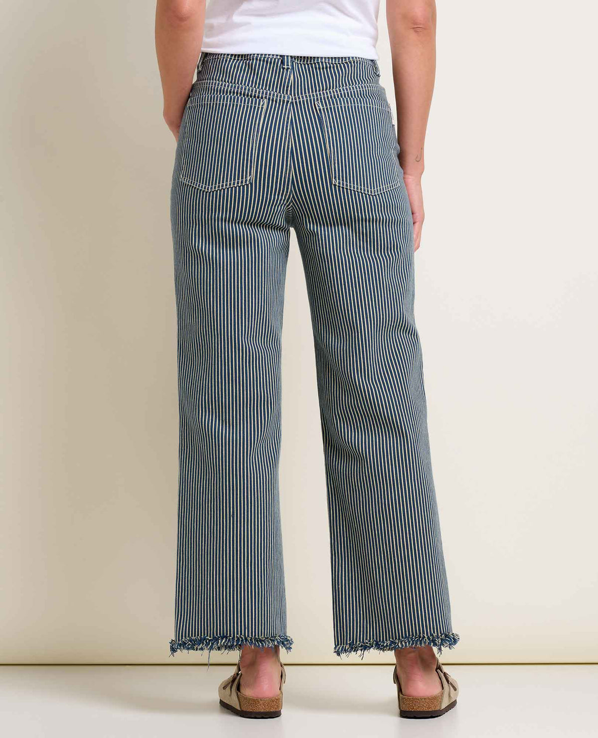 Toad&Co Balsam High Rise Organic Cotton Jeans