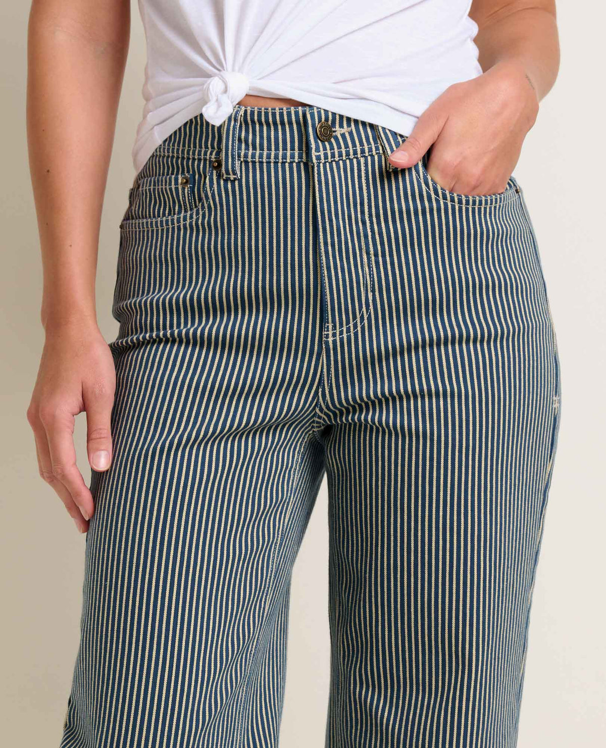 Toad&Co Balsam High Rise Organic Cotton Jeans