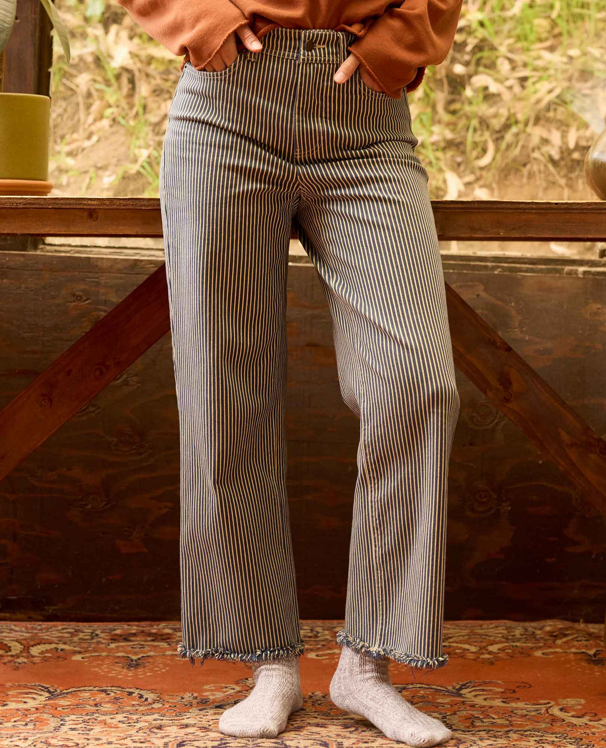 Toad&Co Balsam High Rise Organic Cotton Jeans