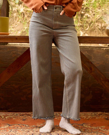Toad&Co Balsam High Rise Organic Cotton Jeans