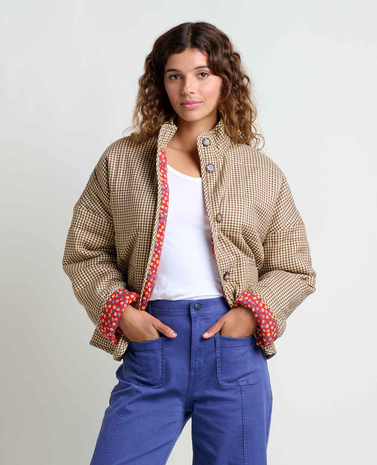 Toad&Co Organic Cotton Quilted Jacket with Recycled Insulation