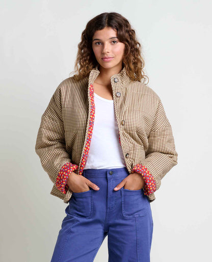 Toad&Co Organic Cotton Quilted Jacket with Recycled Insulation