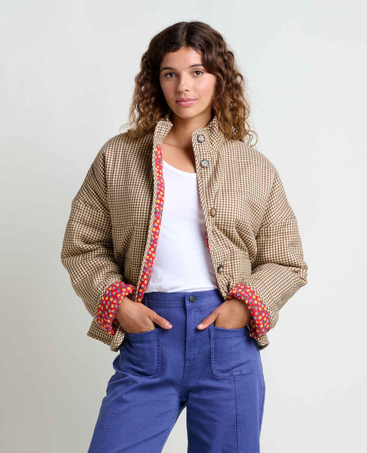 Toad&Co Organic Cotton Quilted Jacket with Recycled Insulation