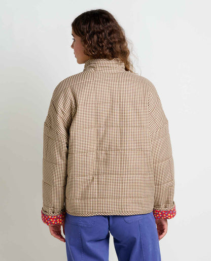 Toad&Co Organic Cotton Quilted Jacket with Recycled Insulation