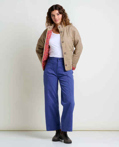 Toad&Co Organic Cotton Quilted Jacket with Recycled Insulation