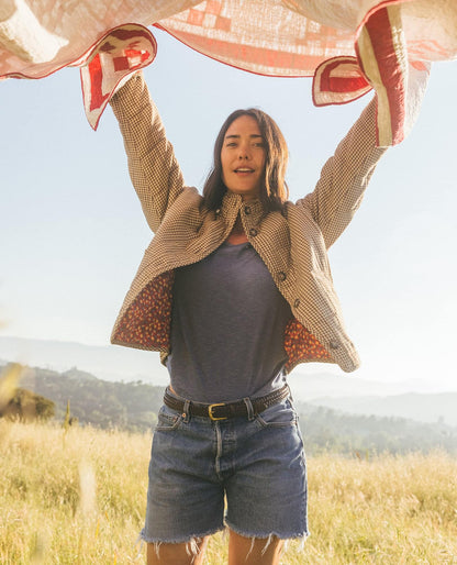 Toad&Co Organic Cotton Quilted Jacket with Recycled Insulation