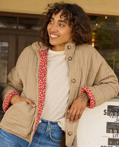 Toad&Co Organic Cotton Quilted Jacket with Recycled Insulation