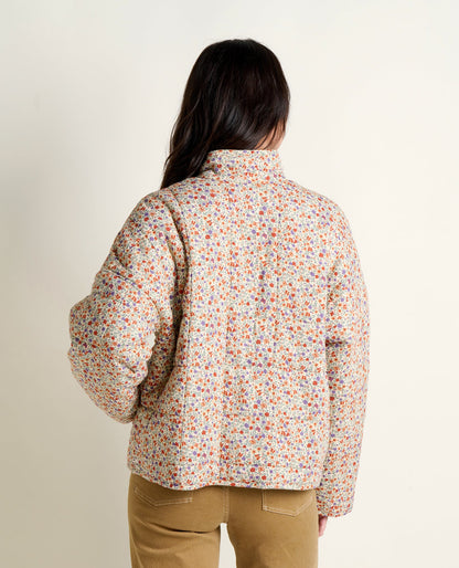 Toad&Co Organic Cotton Quilted Jacket with Recycled Insulation