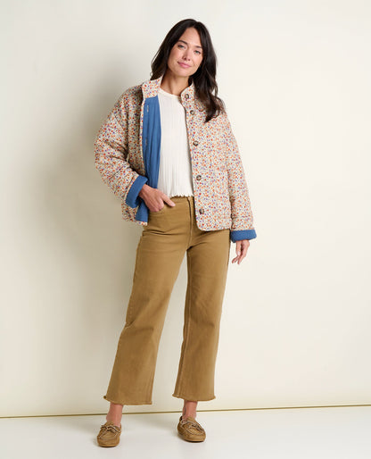 Toad&Co Organic Cotton Quilted Jacket with Recycled Insulation