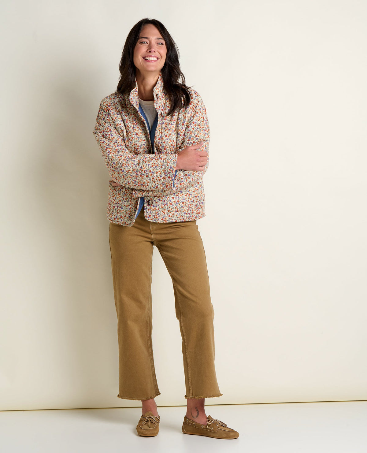 Toad&Co Organic Cotton Quilted Jacket with Recycled Insulation