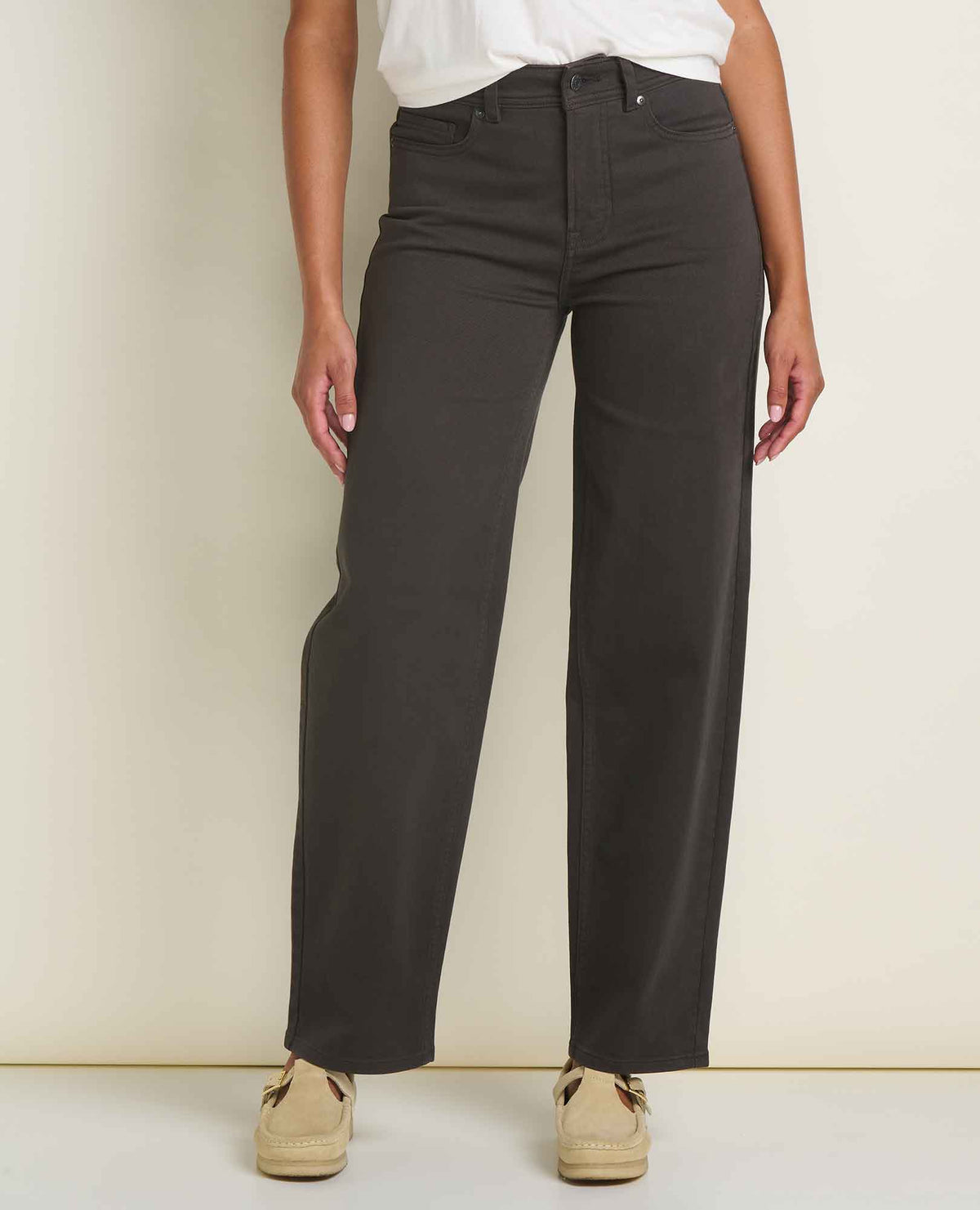 Toad&Co Women's Tamarack Straight Jean - Organic Cotton Stretch Denim