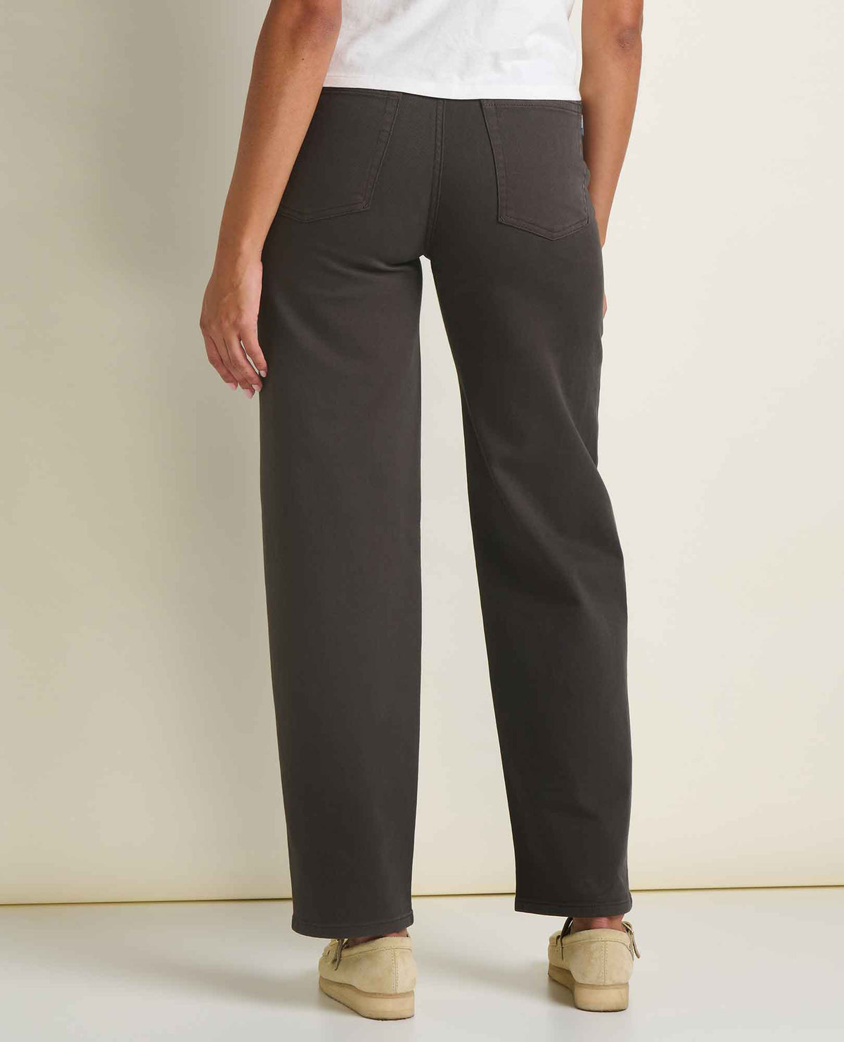 Toad&Co Women's Tamarack Straight Jean - Organic Cotton Stretch Denim