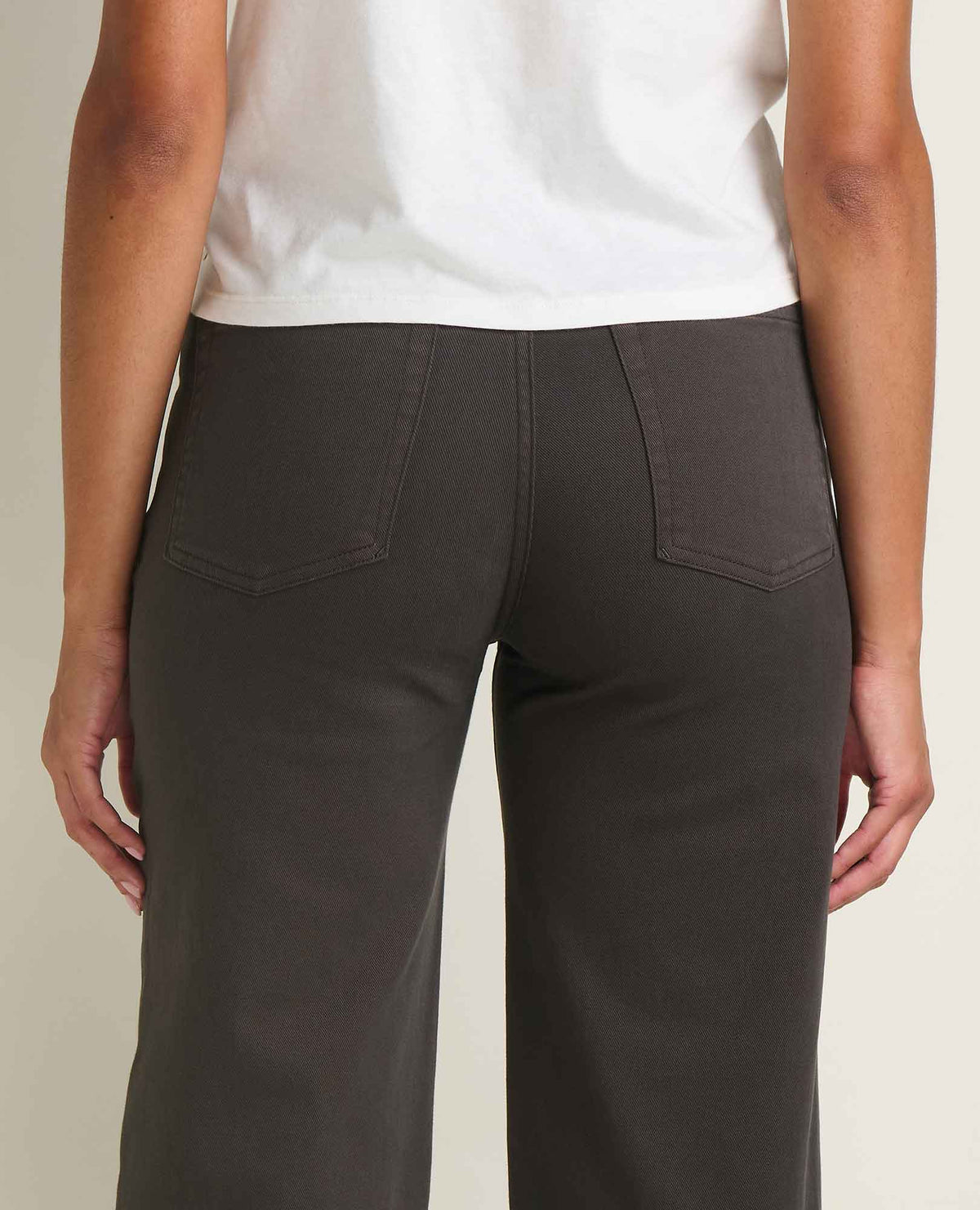 Toad&Co Women's Tamarack Straight Jean - Organic Cotton Stretch Denim