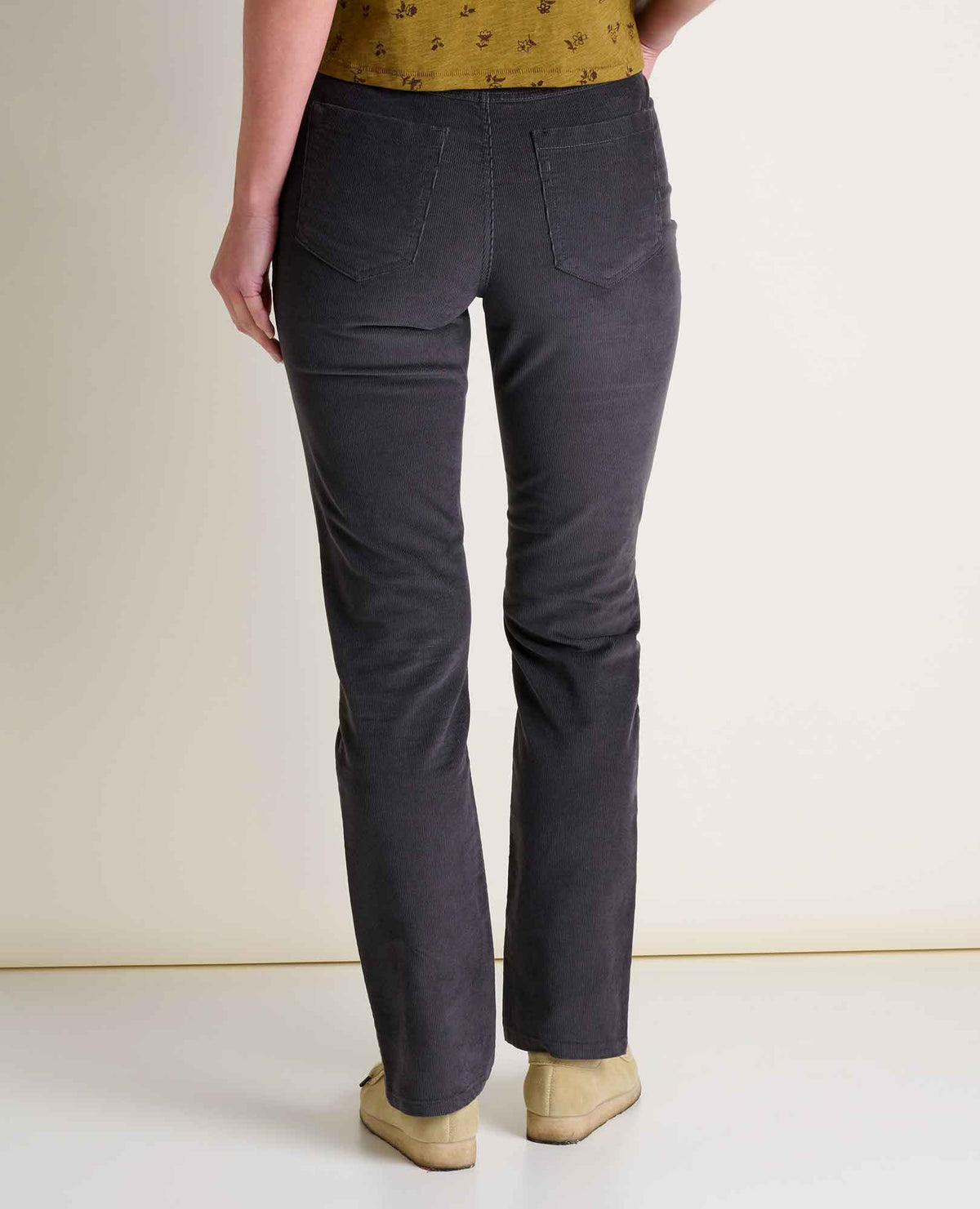 Toad&Co Women's Corduroy Straight Leg Pant