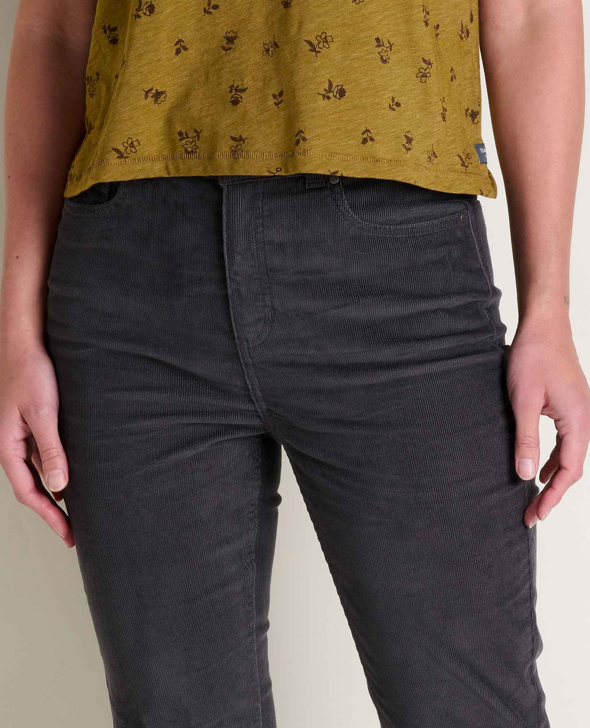 Toad&Co Women's Corduroy Straight Leg Pant