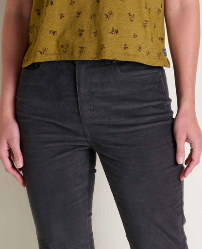 Toad&Co Women's Corduroy Straight Leg Pant