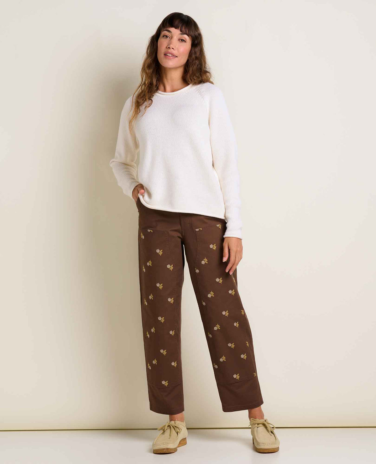 Toad&Co Alpineglo Sweater - Organic Cotton Next to Skin and Wool Outer