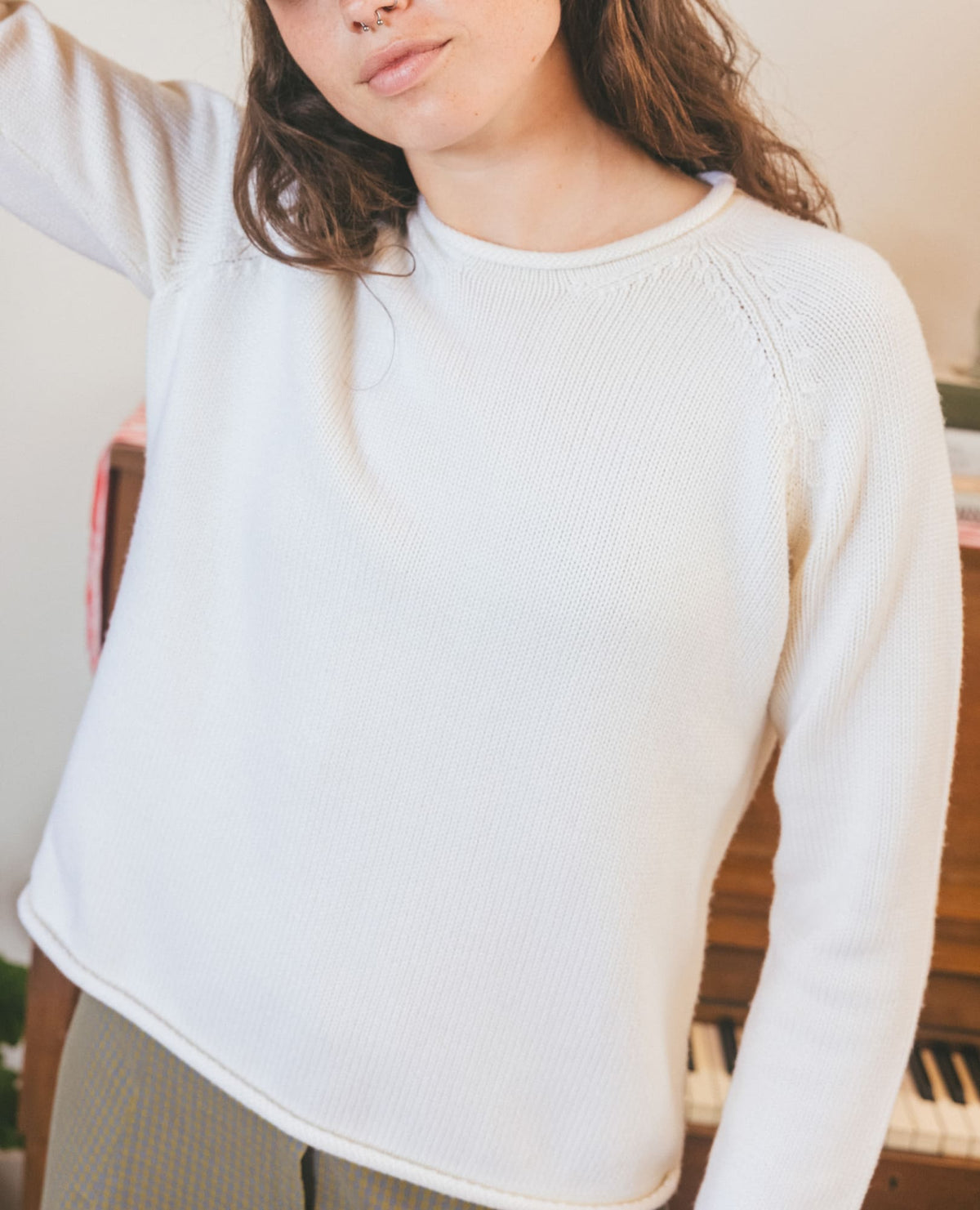 Toad&Co Alpineglo Sweater - Organic Cotton Next to Skin and Wool Outer