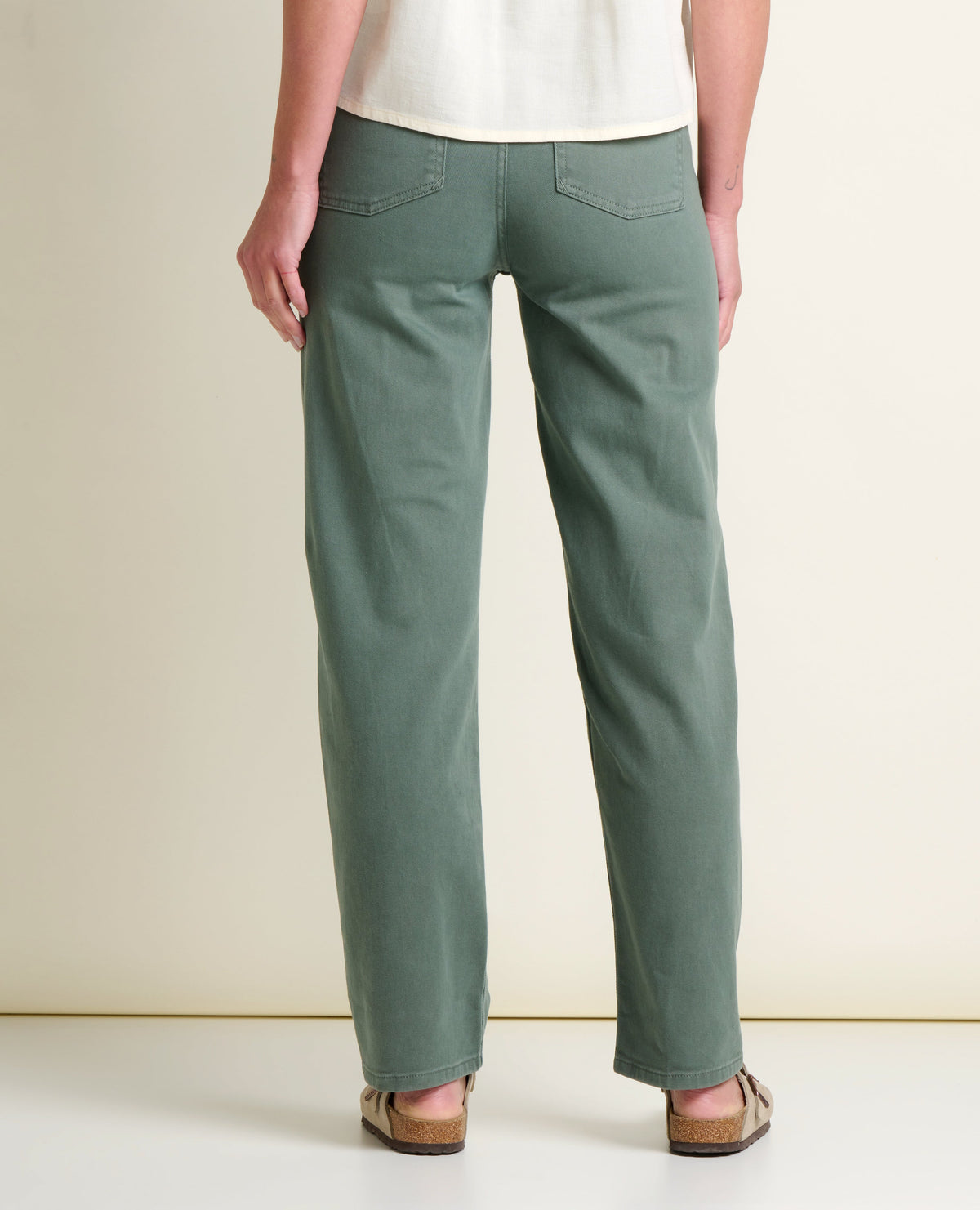 Toad&Co Women's Tamarack Straight Jean - Organic Cotton Stretch Denim