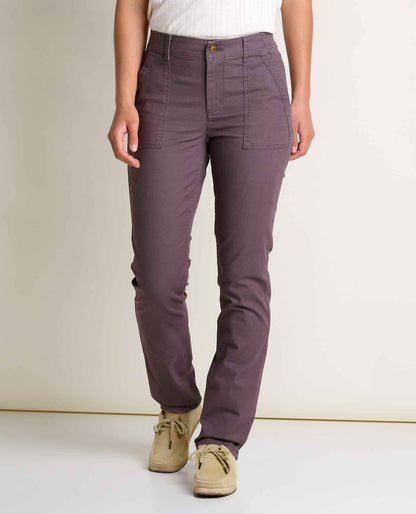 Toad&Co Women's Earthworks Pant - by Toad&Co