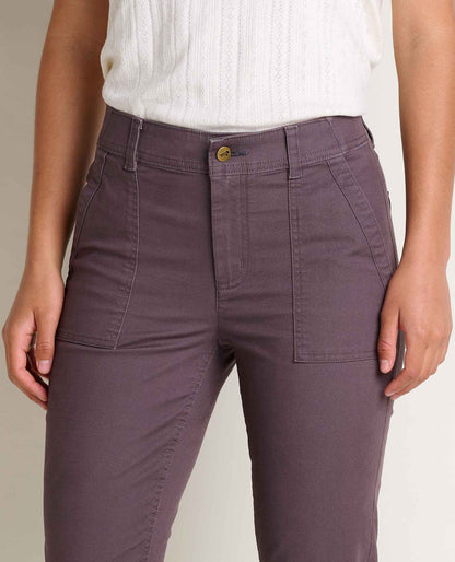 Toad&Co Women's Earthworks Pant - by Toad&Co