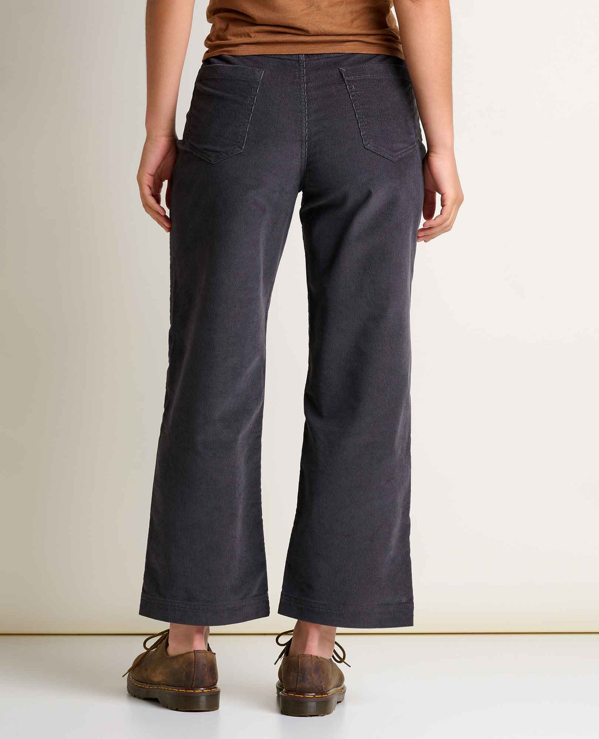 Toad&Co Women's Corduroy Wide Leg Crop Pant
