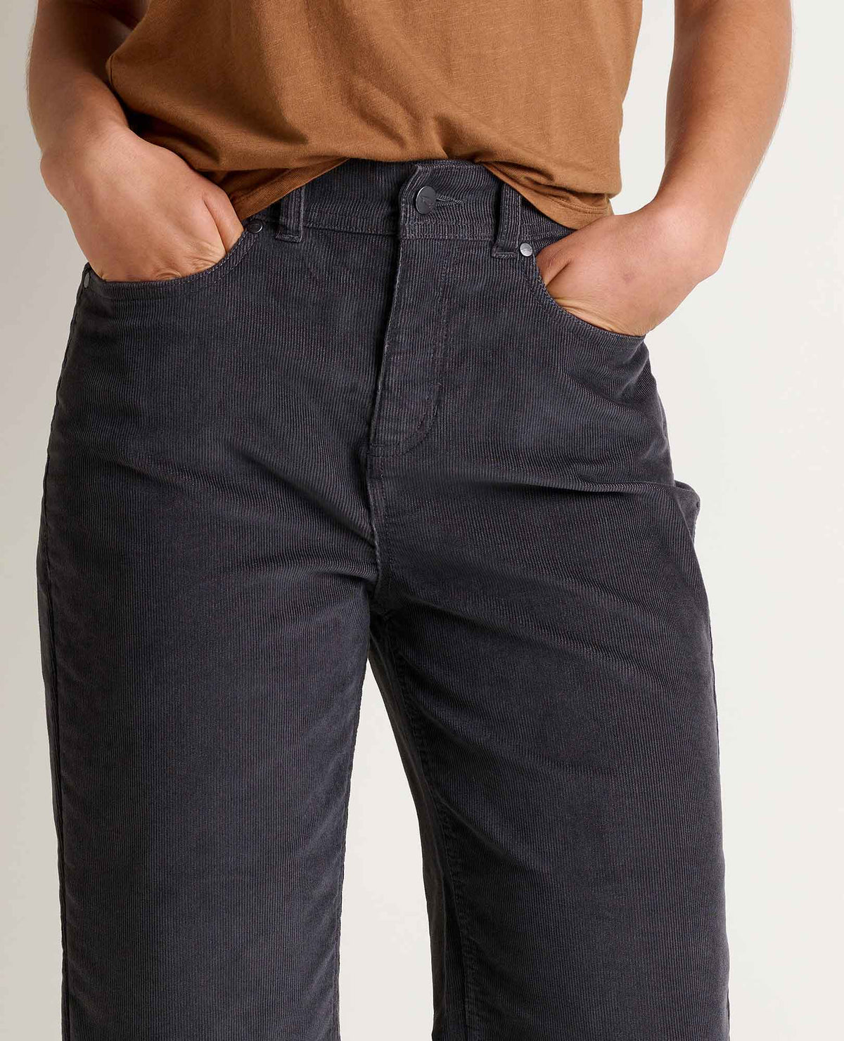Toad&Co Women's Corduroy Wide Leg Crop Pant
