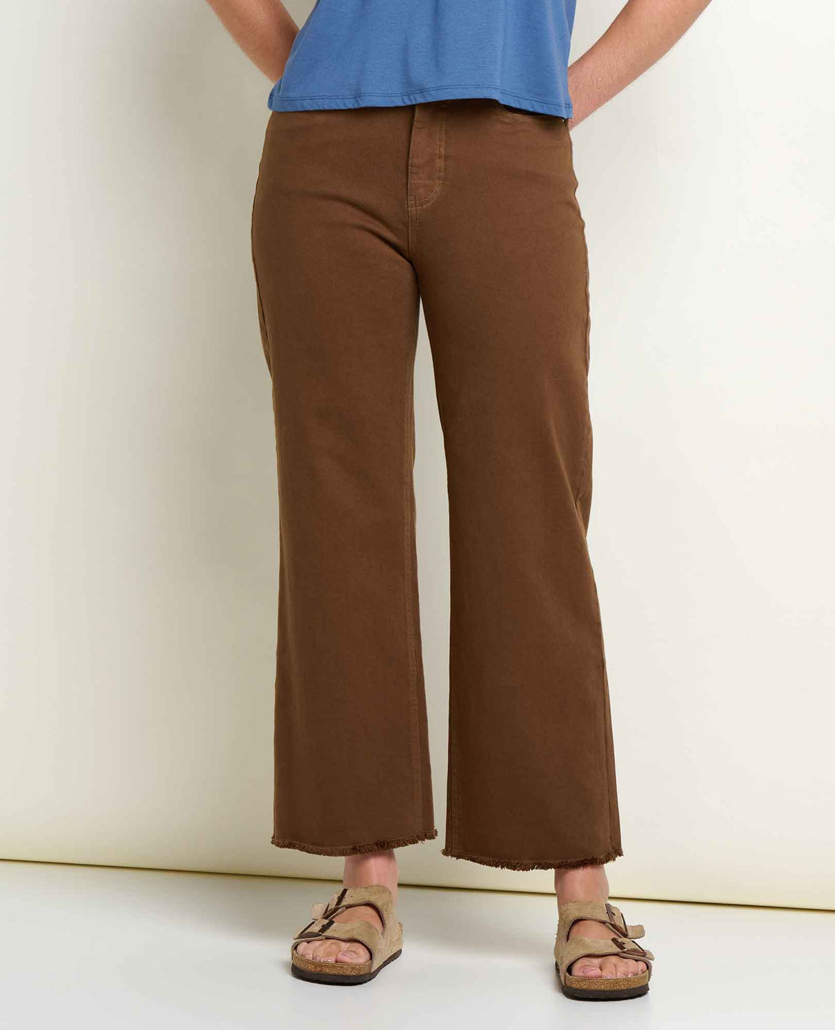 Toad&Co Balsam High Rise Organic Cotton Jeans