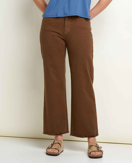 Toad&Co Balsam High Rise Organic Cotton Jeans