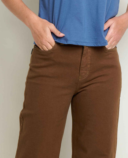 Toad&Co Balsam High Rise Organic Cotton Jeans