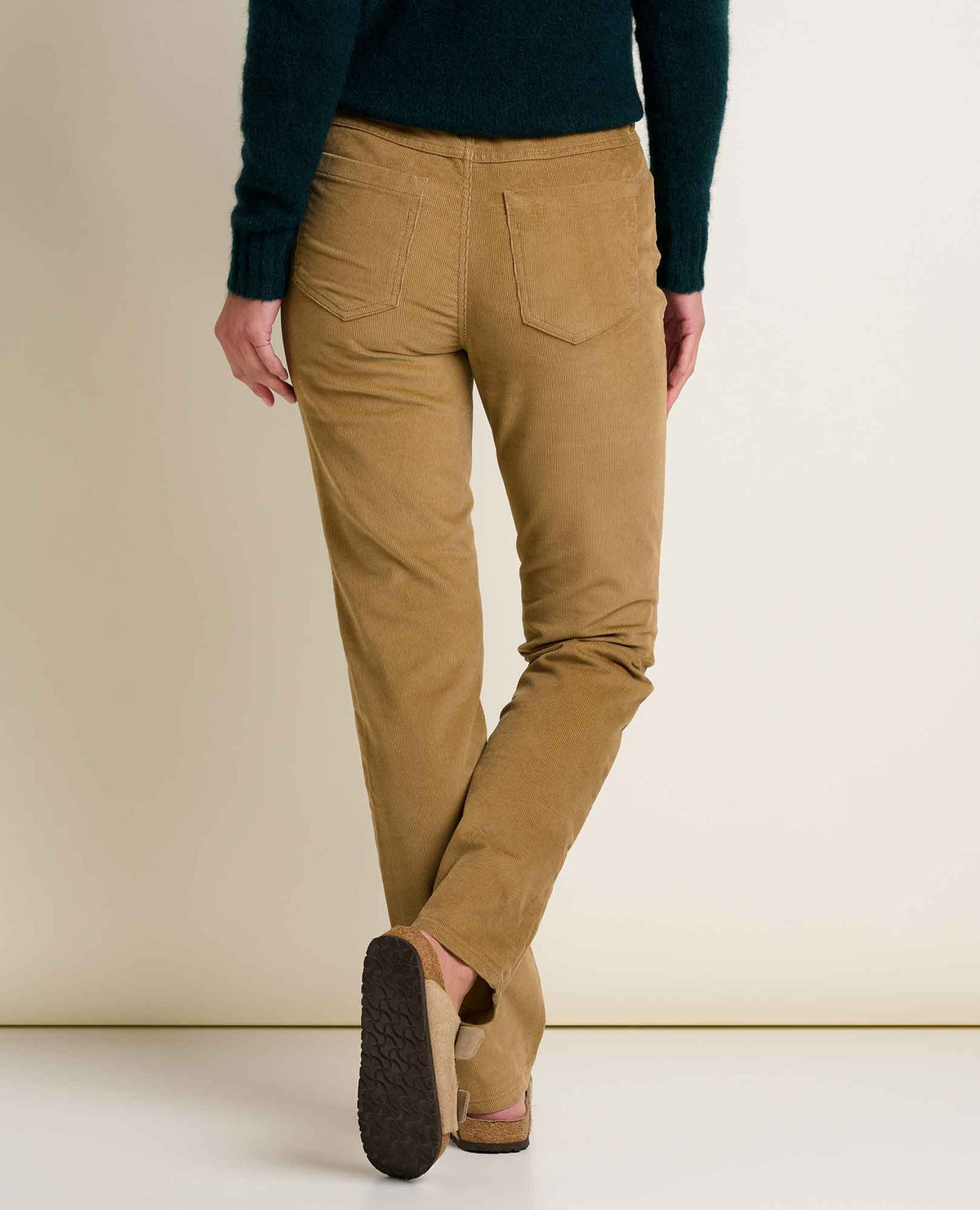 Toad&Co Women's Corduroy Straight Leg Pant
